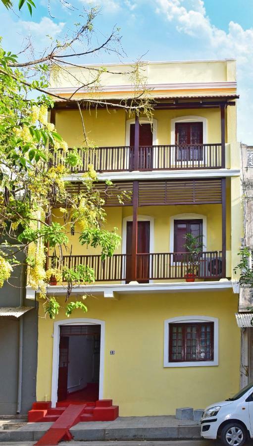 Villa Gomez Puduccseri Kültér fotó